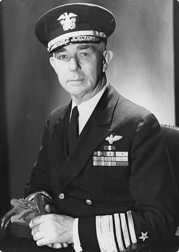 foto de Richmond K. Turner